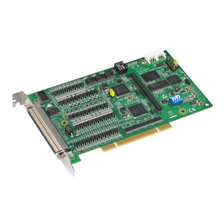 Standard 4-Axis DSP-Based SoftMotion Controller